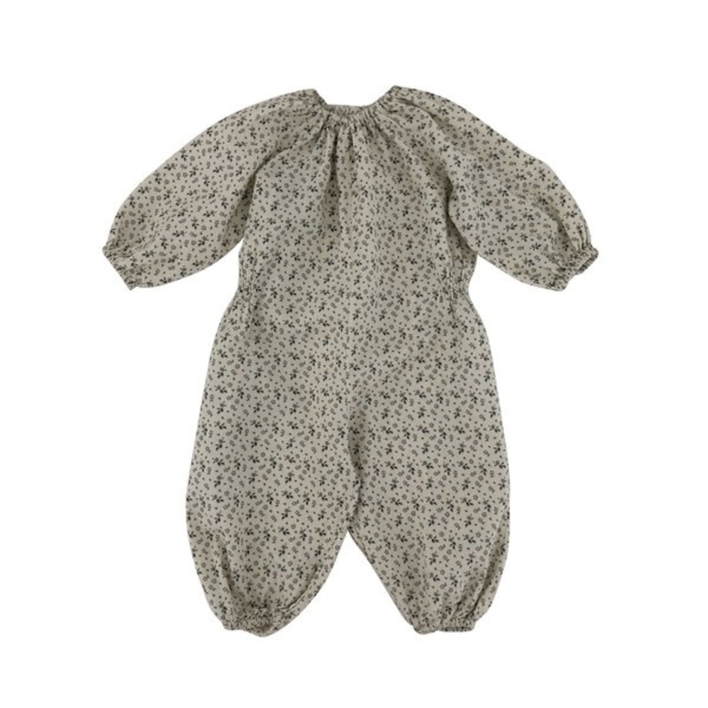 Liilu Mara Floral Jumpsuit